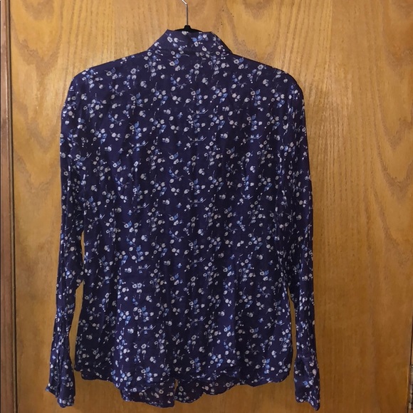 Wore one time! Women’s XL button up Blouse. - Picture 2 of 4